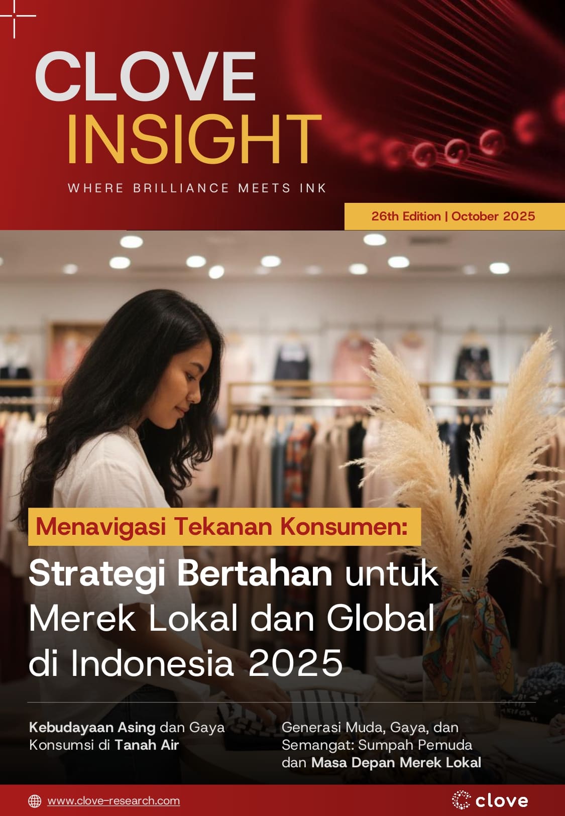 Menavigasi Tekanan Konsumen:  Strategi Bertahan untuk  Merek Lokal dan Global  di Indonesia 2025
