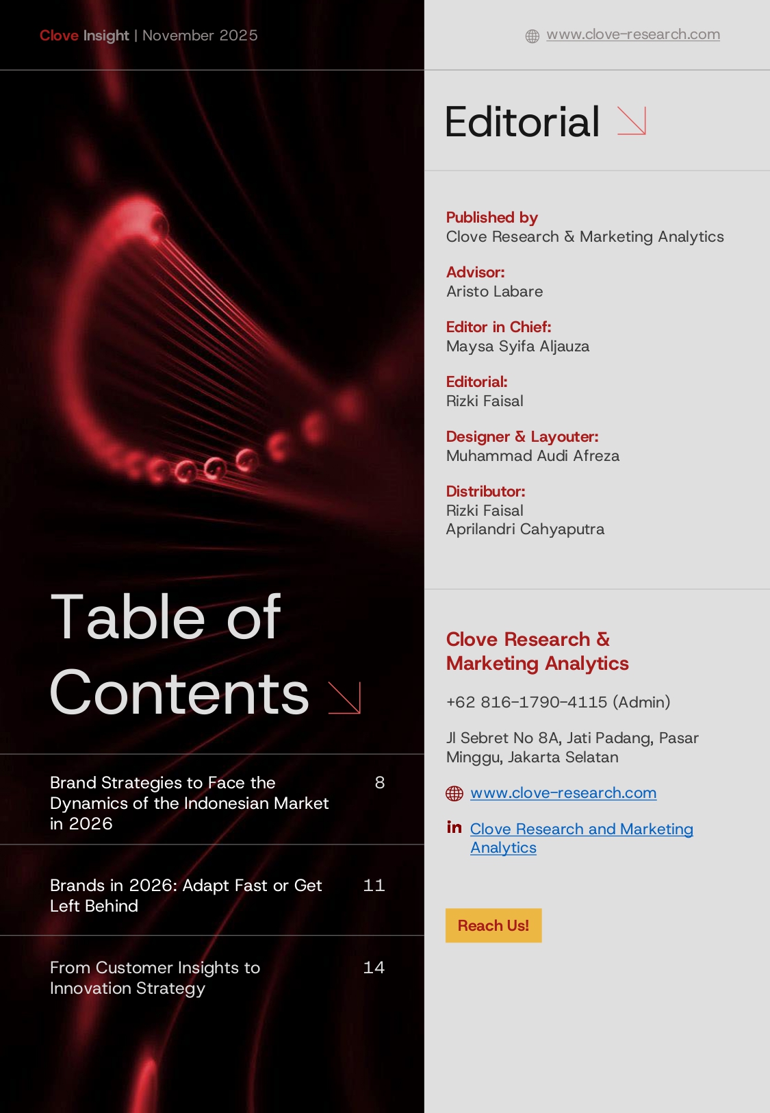 Brand Strategies  To Face the Dynamics of the  Indonesian Market in 2026