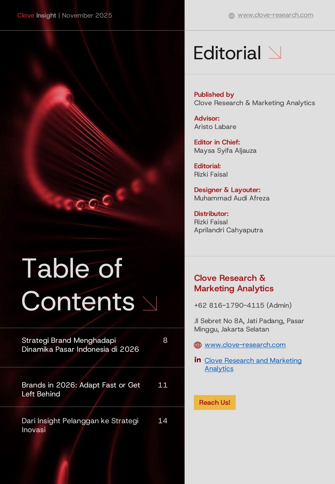 Strategi Brand  Menghadapi Dinamika  Pasar Indonesia di 2026