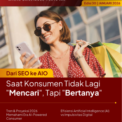 Dari SEO ke AIO Saat Konsumen Tidak Lagi  "Mencari", Tapi "Bertanya"