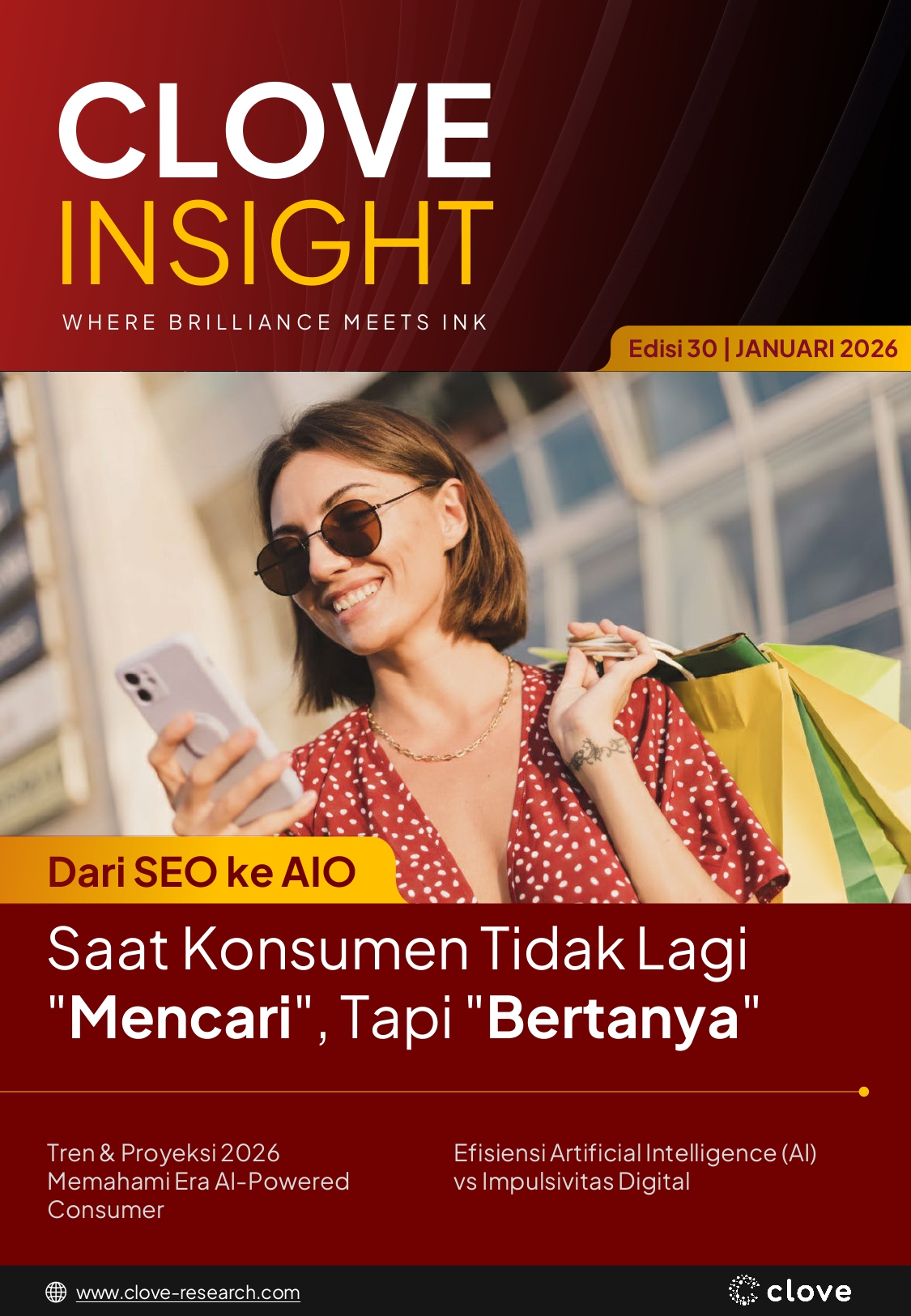 Dari SEO ke AIO Saat Konsumen Tidak Lagi  "Mencari", Tapi "Bertanya"