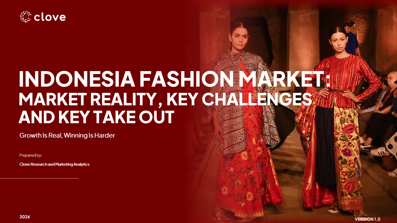 Indonesia Fashion Market Outlook by Clove Research