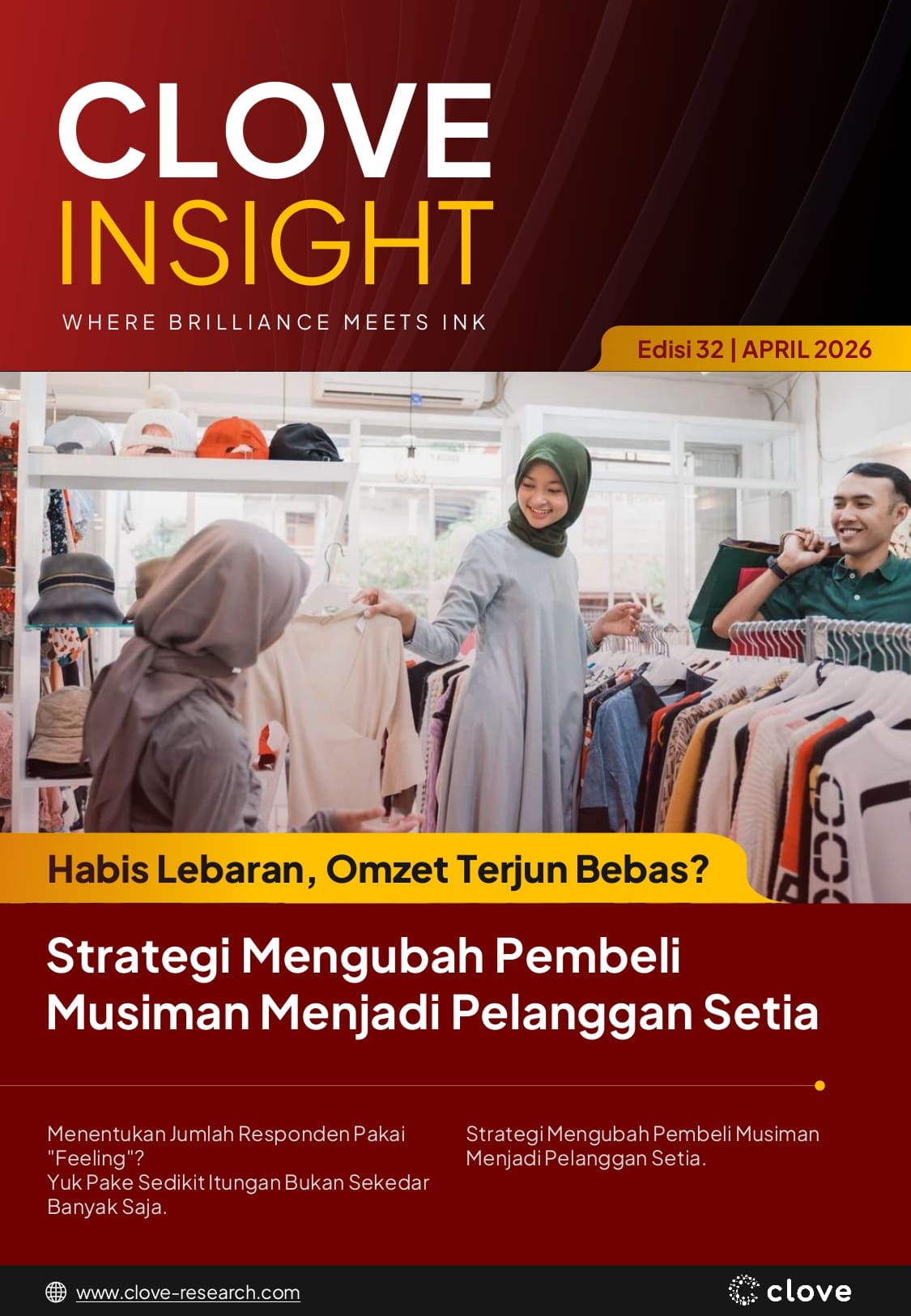 Habis Lebaran, Omzet Terjun Bebas? Strategi Mengubah Pembeli  Musiman Menjadi Pelanggan Setia