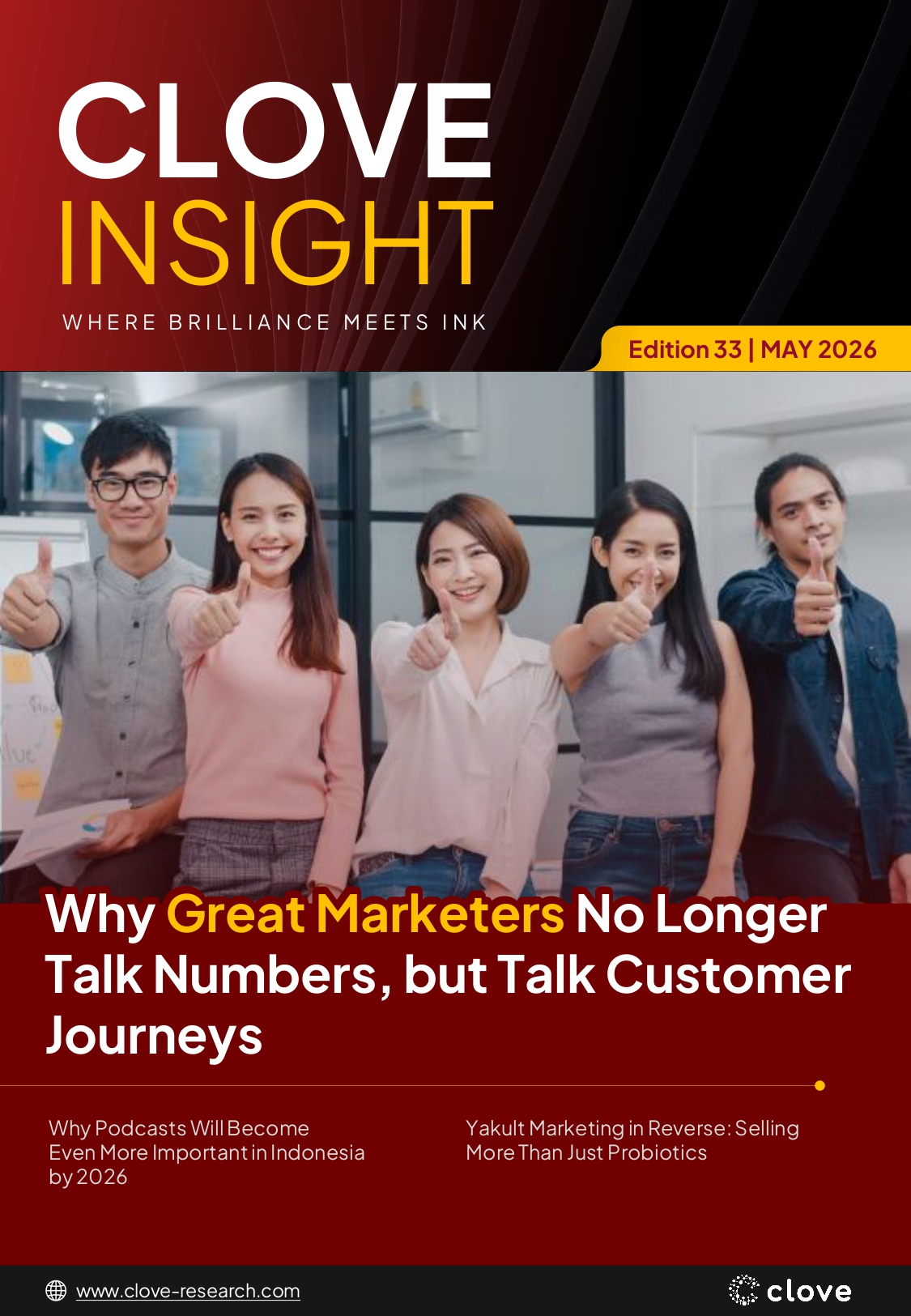 Why Great Marketers No Longer Talk Numbers, but Talk Customer Journeys