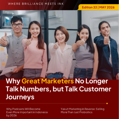 Why Great Marketers No Longer Talk Numbers, but Talk Customer Journeys