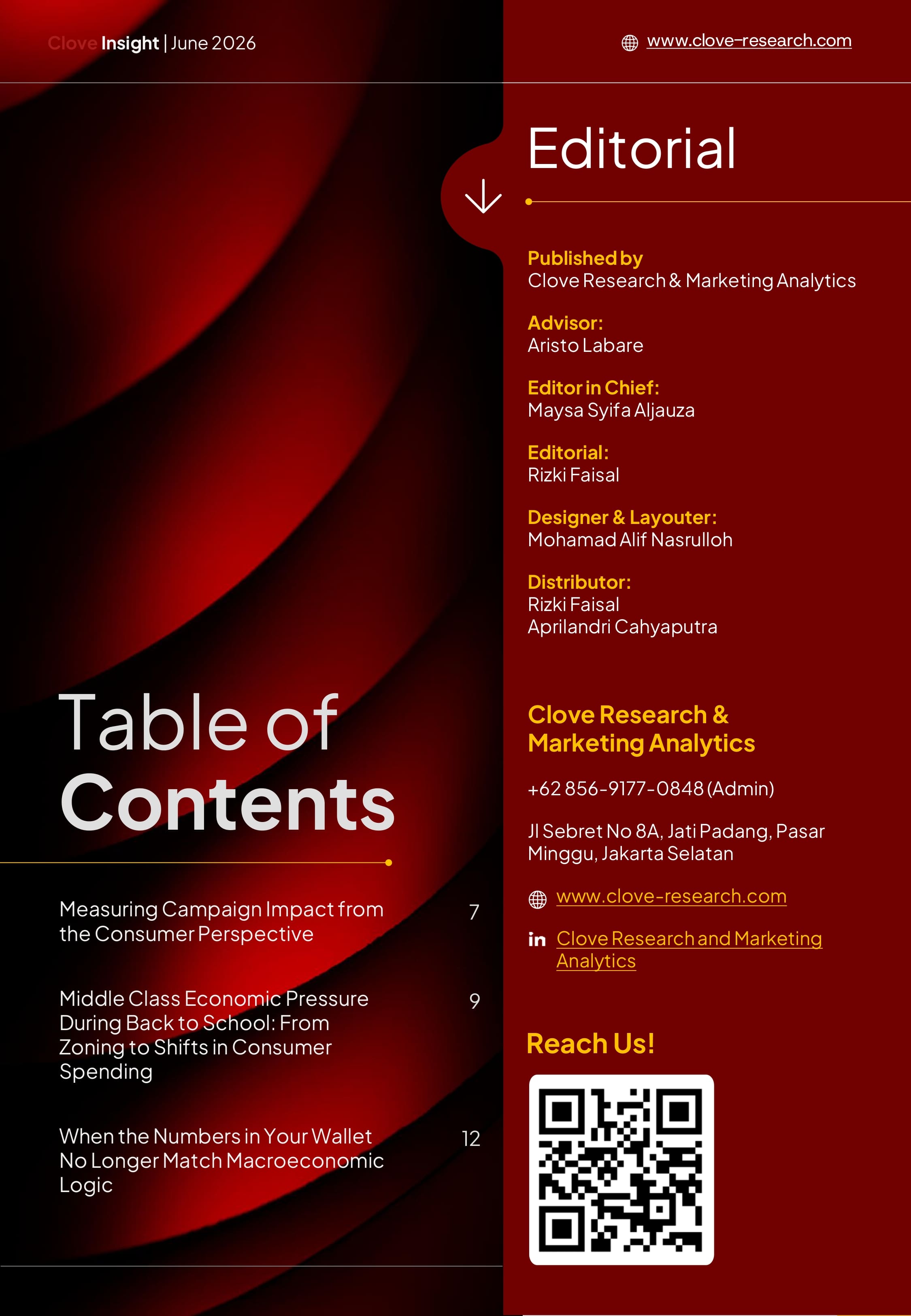 Measuring Campaign Impact from the Consumer Perspective