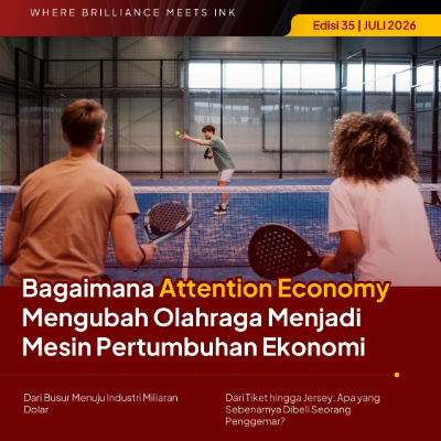 Bagaimana Attention Economy Mengubah Olahraga Menjadi Mesin Pertumbuhan Ekonomi