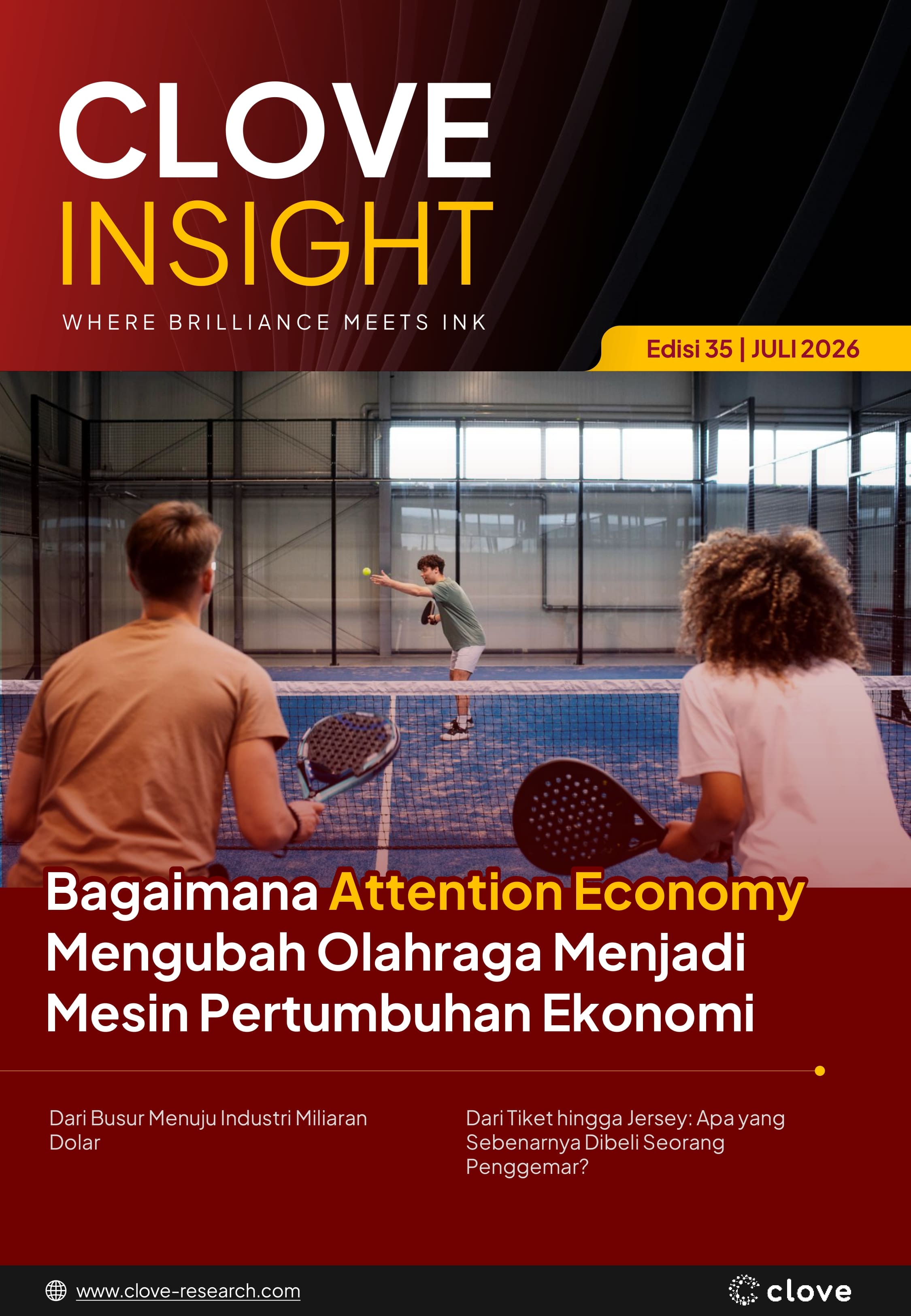 Bagaimana Attention Economy Mengubah Olahraga Menjadi Mesin Pertumbuhan Ekonomi