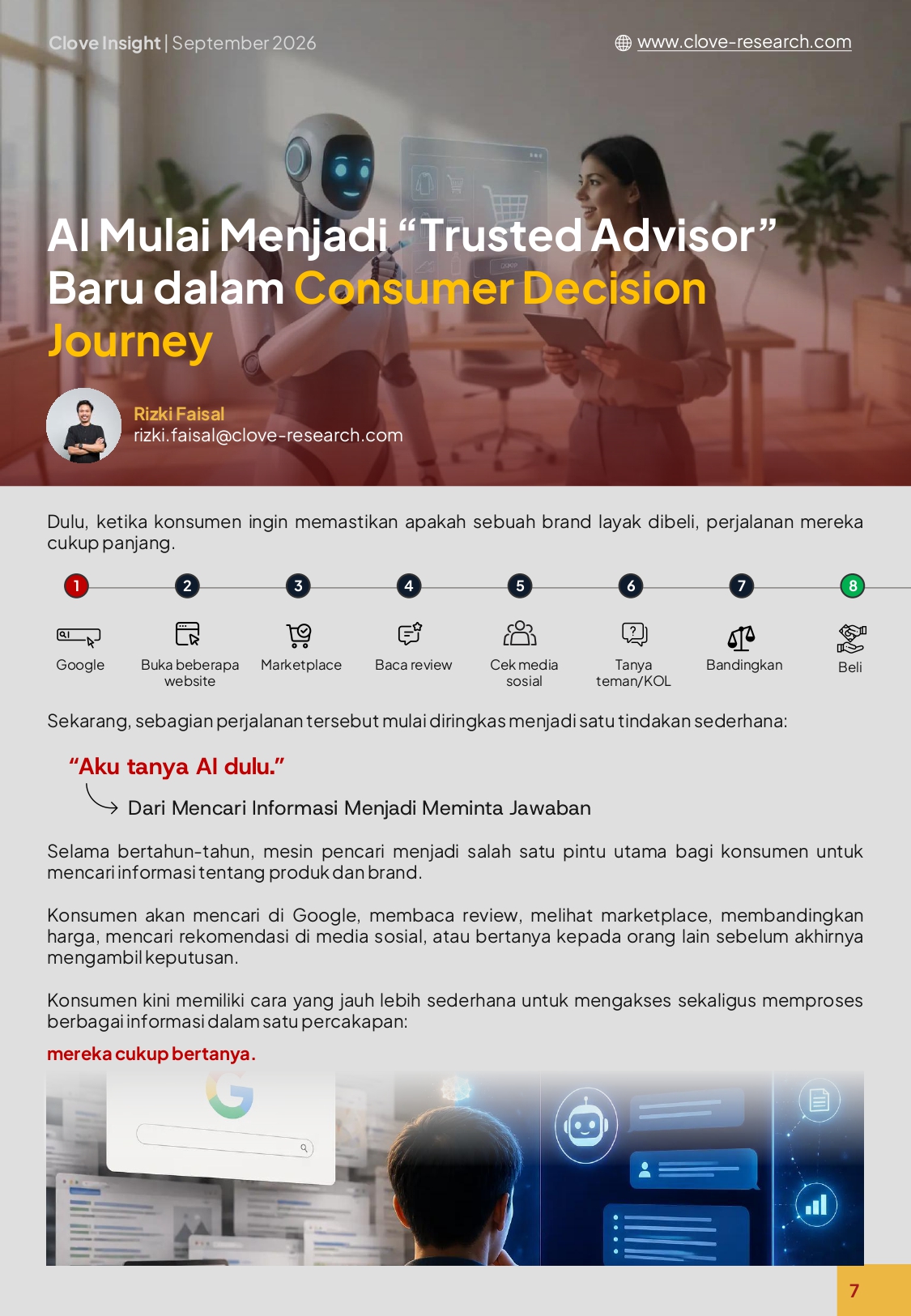 AI Mulai Menjadi “Trusted Advisor” Baru dalam Consumer Decision Journey