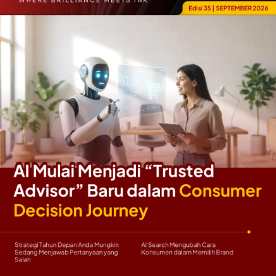 AI Mulai Menjadi “Trusted Advisor” Baru dalam Consumer Decision Journey