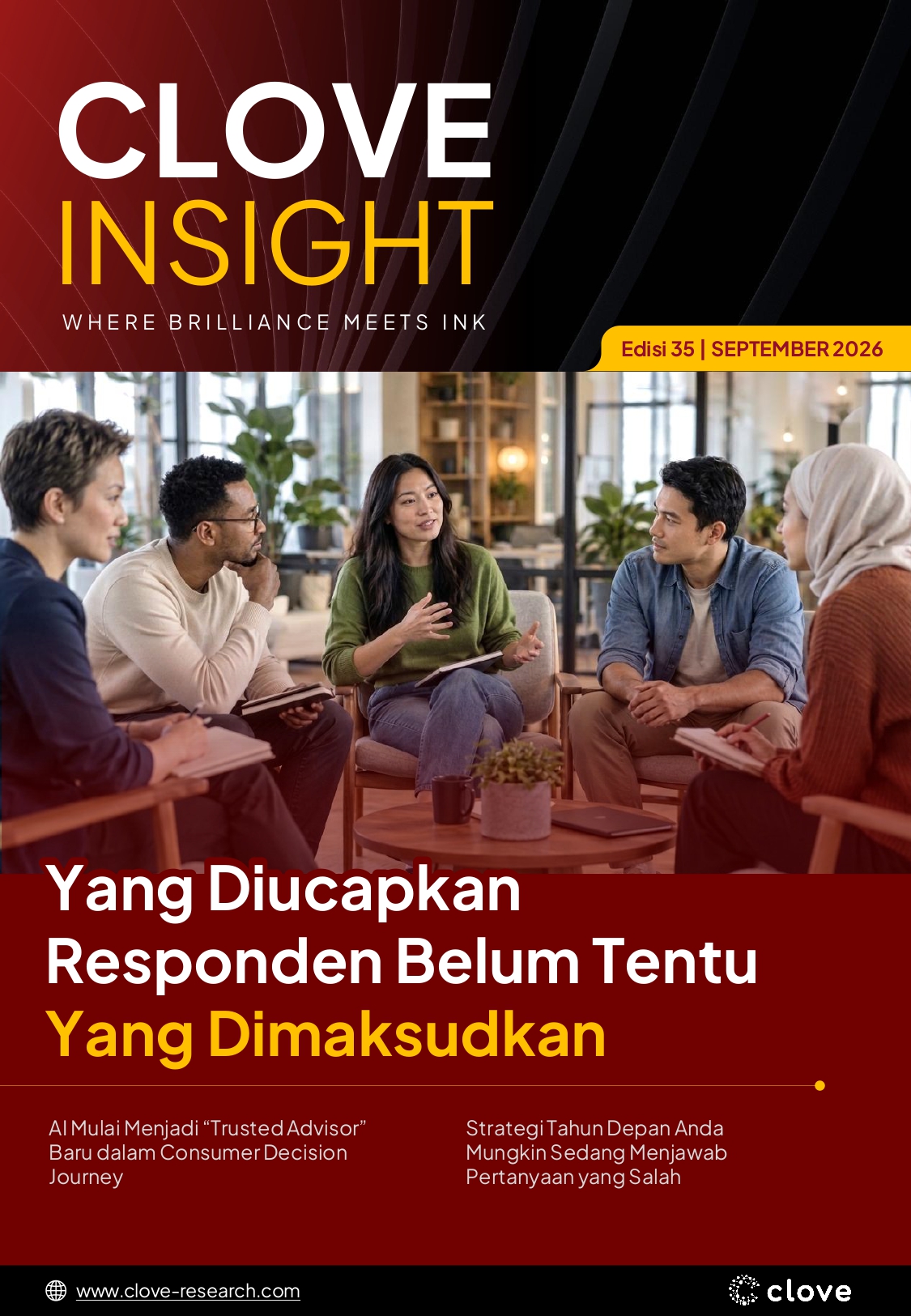Yang Diucapkan Responden Belum Tentu Yang Dimaksudkan