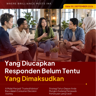 Yang Diucapkan Responden Belum Tentu Yang Dimaksudkan
