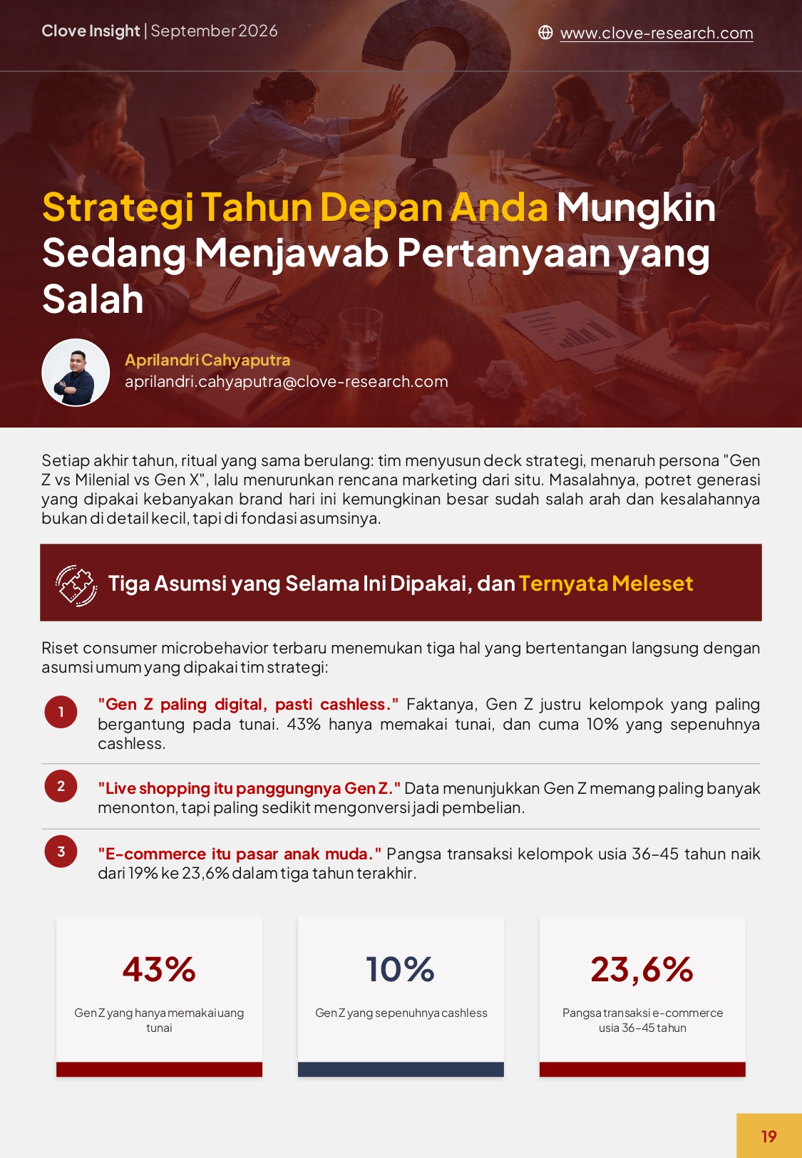 Yang Diucapkan Responden Belum Tentu Yang Dimaksudkan