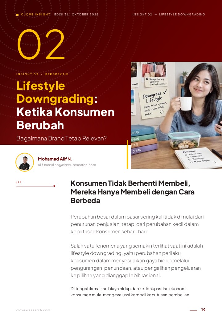 Konsumen Lagi Hemat, Brand Masih Masuk Keranjang Nggak?